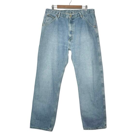 Polo Jeans Co. Ralph Lauren | Five Pocket C-5 Rugged Carpenter Jeans | Sz 36x32 - Picture 2 of 10